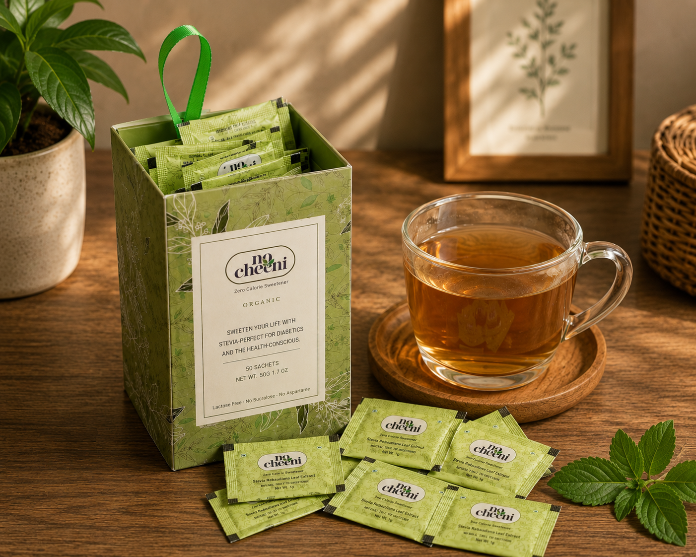 Stevia Sachets